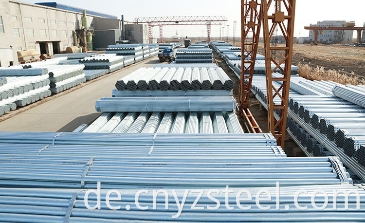 ERW STEEL PIPES